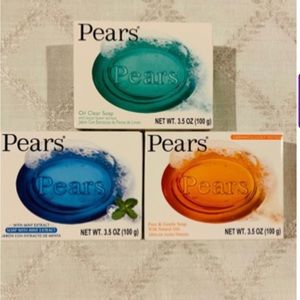 Pears Transparent Soap - 3 Count 3.5 Oz